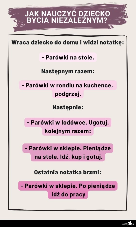 
    Jak nauczyć dziecko bycia niezależnym? 