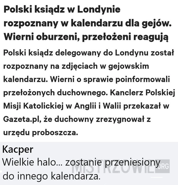 
    Ksiądz