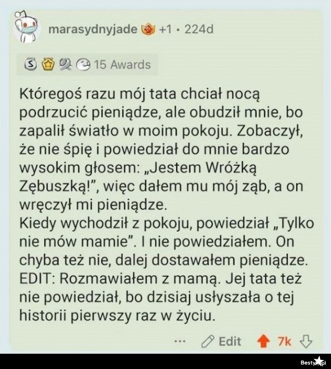 
    Wróżka Zębuszka 