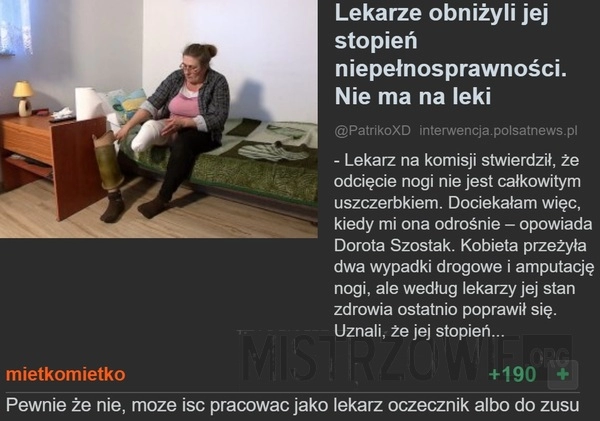 
    Niepełnosprawność