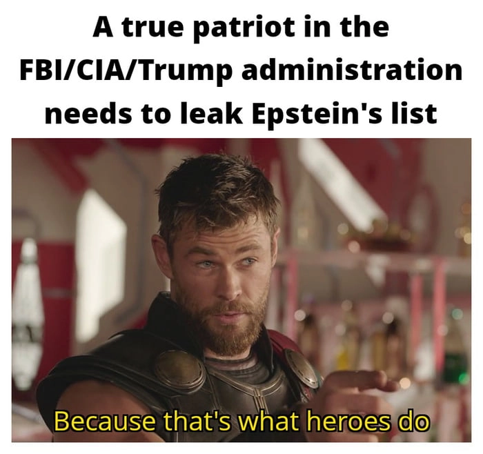
    It's the only thing to do with a tyrannical government
