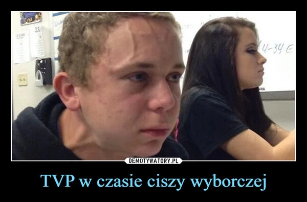 
    TVP w czasie ciszy wyborczej