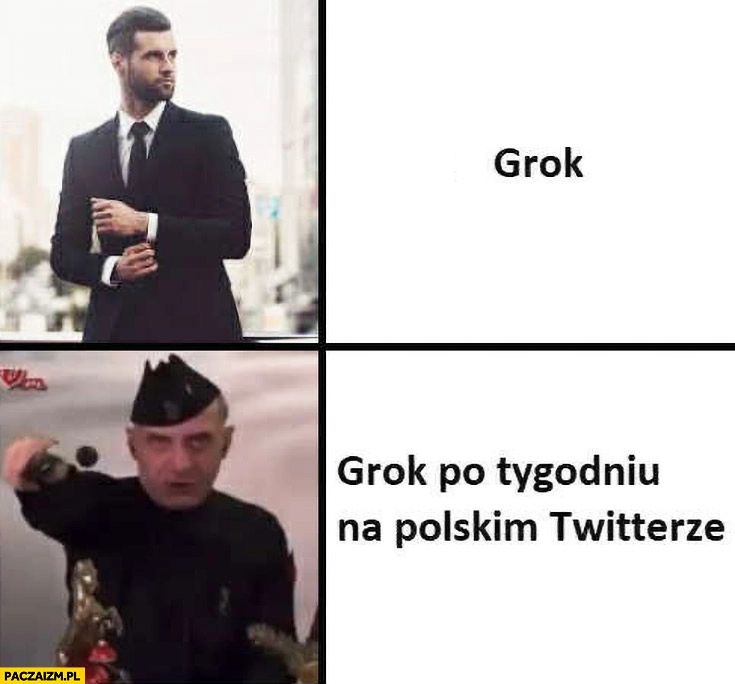 
    Grok vs Grok po tygodniu na polskim twitterze Olszański Jabłonowski