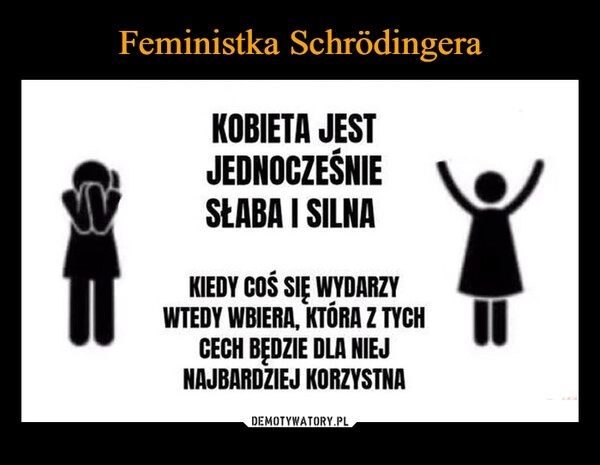 
    Feministka Schrödingera