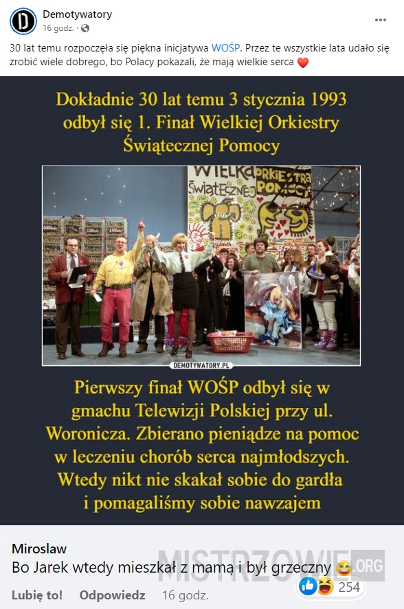 
    WOŚP