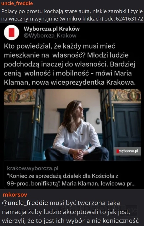 
    Mieszkanie na własność