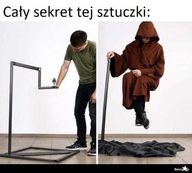 
    Sekret sztuczki 