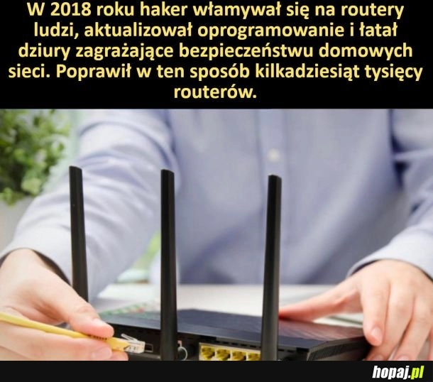 
    Pożyteczny haker