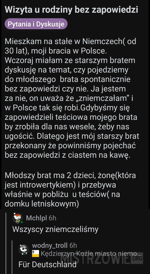 
    Wizyta bez zapowiedzi