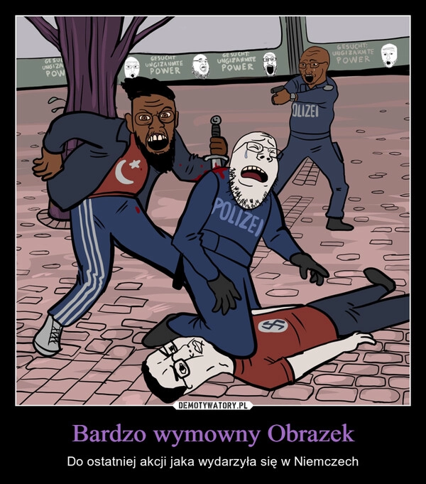 
    Bardzo wymowny Obrazek