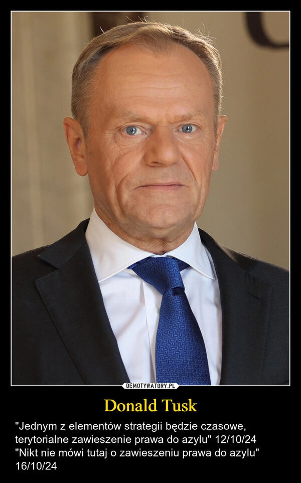 
    Donald Tusk