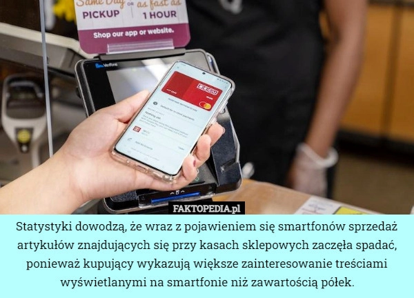 
    
			Statystyki dowodzą, że wraz z pojawieniem się smartfonów sprzedaż artykułów...					