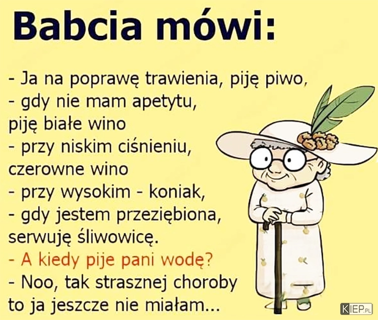 
    Zasady Babci...