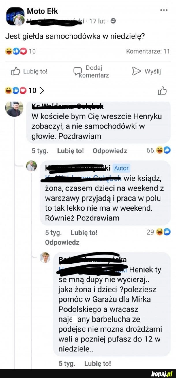 
    To się doigrał