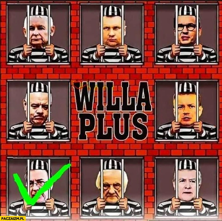 
    Program willa plus Kamiński już w więzieniu