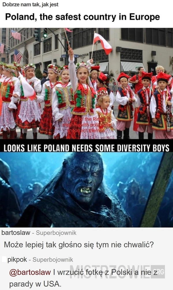 
    Dobrze nam tak, jak jest