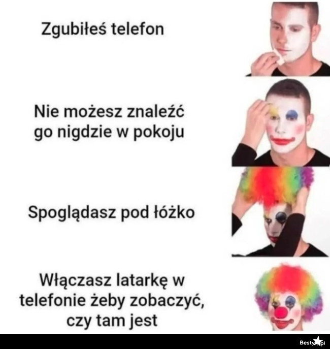 
    W poszukiwaniu telefonu 