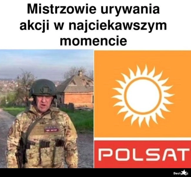 
    Mistrzowie urywania akcji 