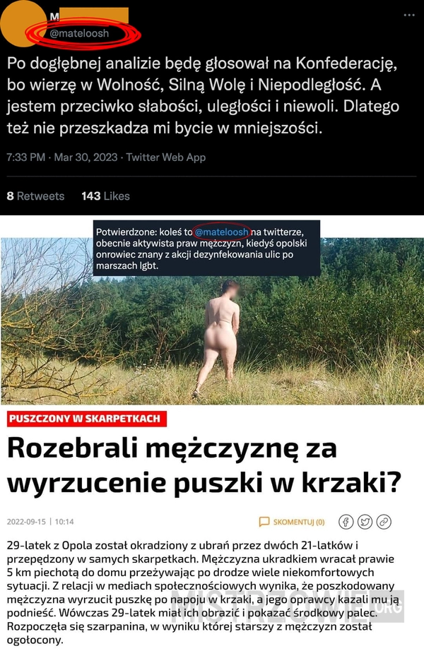 
    Partia nie wybiera sobie wyborców