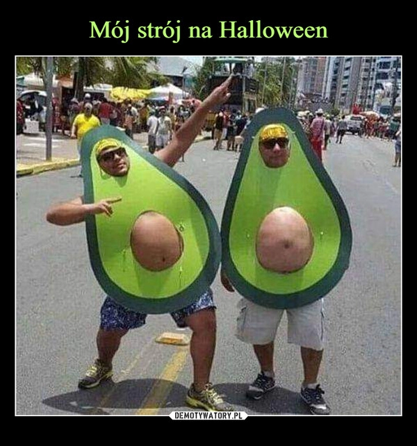 
    Mój strój na Halloween