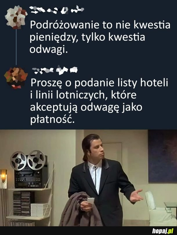 
    Podróżowanie