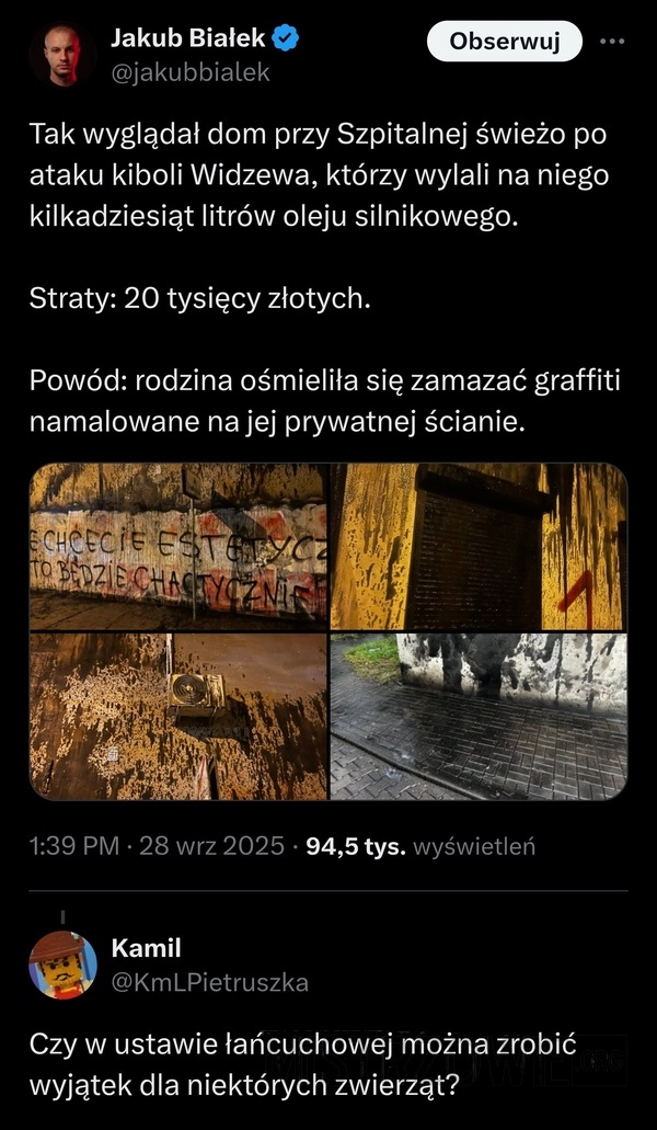 
    Wandalizm