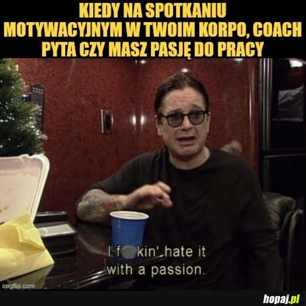 
    Pasja.