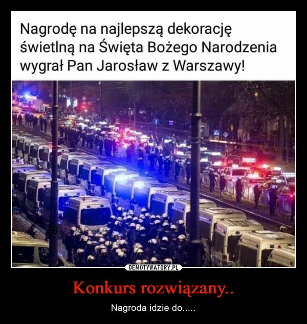 
    Konkurs rozwiązany.. 