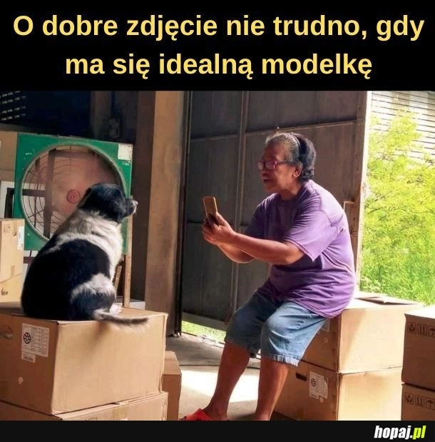 
    Idealna modelka. 