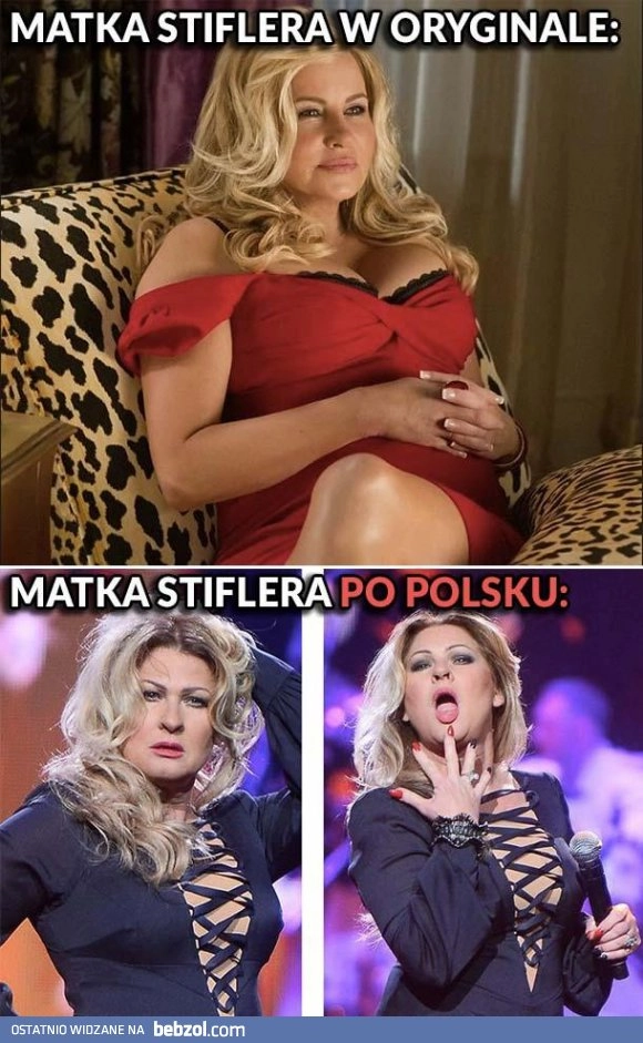 
    Matka Stiflera: oryginał vs polska wersja