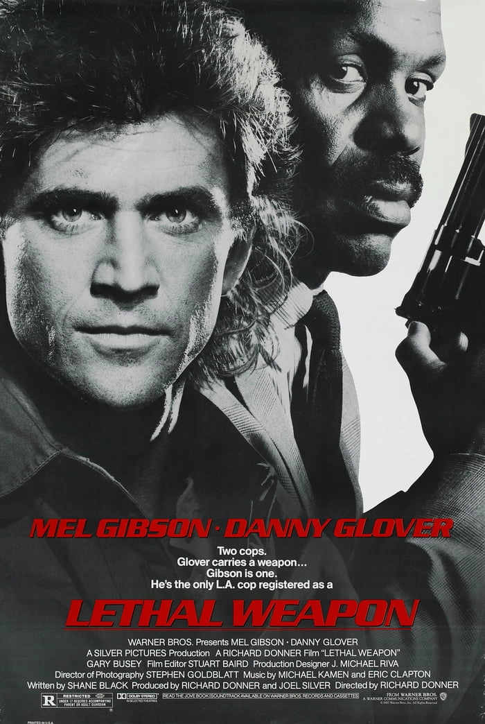 
    1987 - Lethal Weapon.