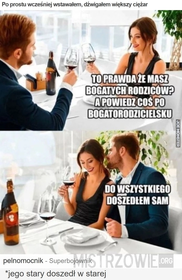 
    Po prostu wcześniej...