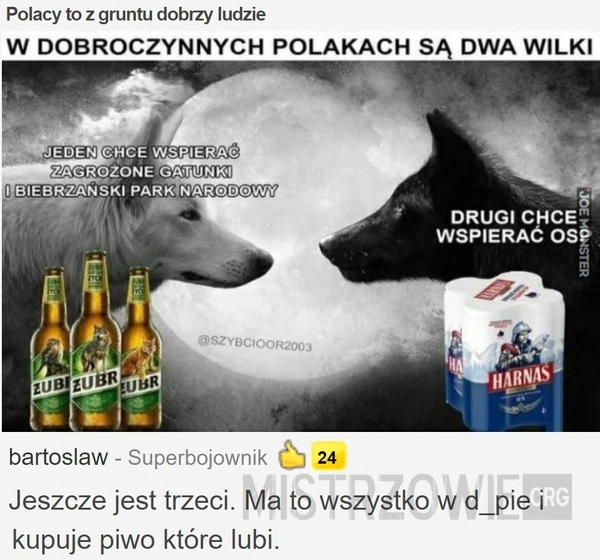 
    Polacy to z gruntu dobrzy ludzie