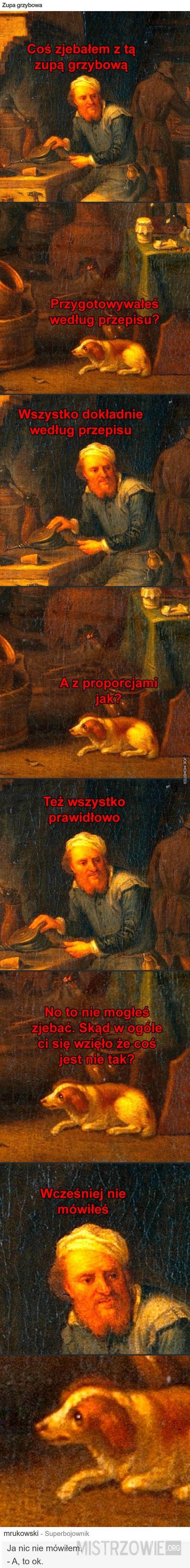 
    Zupa grzybowa