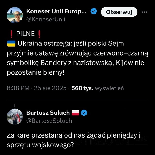 
    Ostrzeżenie