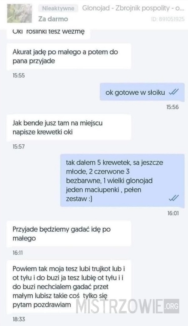 
    Glonojad