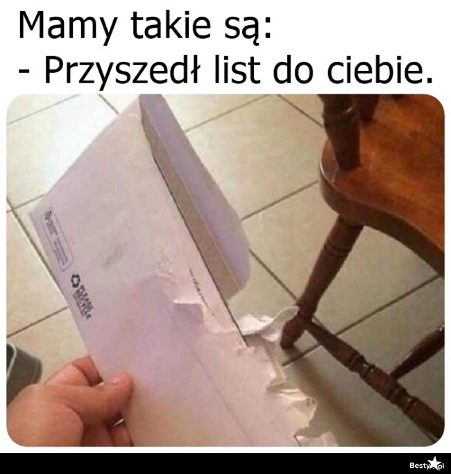 
    W domu tajemnica korespondencji nie działa 