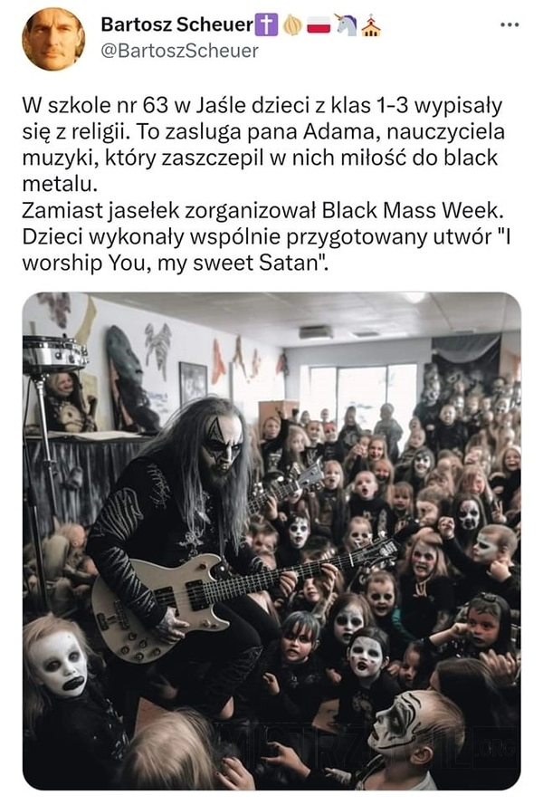 
    Muzyka łagodzi obyczaje