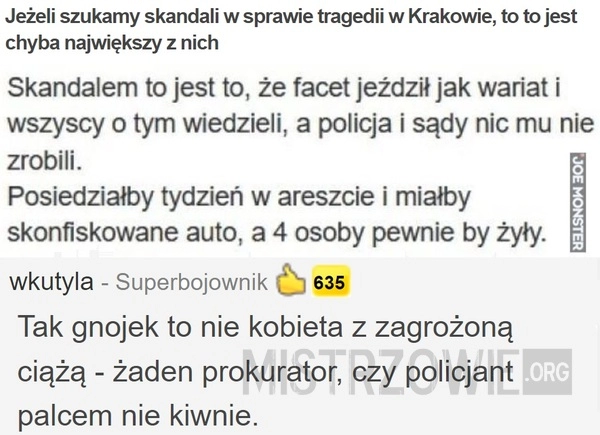 
    Jeżeli szukamy skandali w...