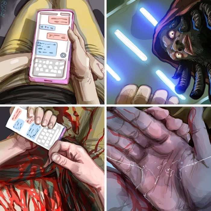 
    The future, it's scary.