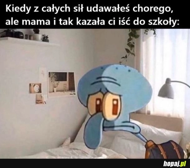 
    Niestety