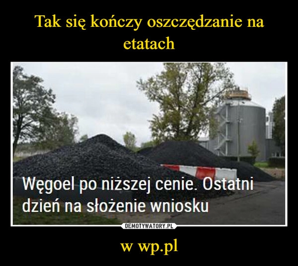 
    Tak się kończy oszczędzanie na etatach w wp.pl