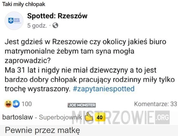 
    Taki miły chłopak