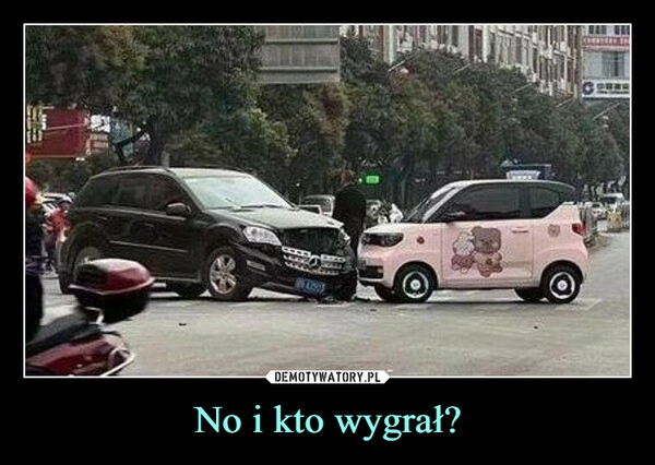 
    No i kto wygrał?