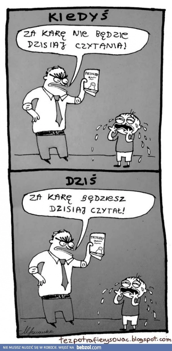 
    Kary dawniej i dziś