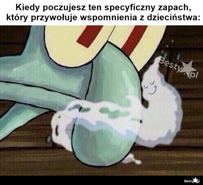 
    Specyficzny zapach 