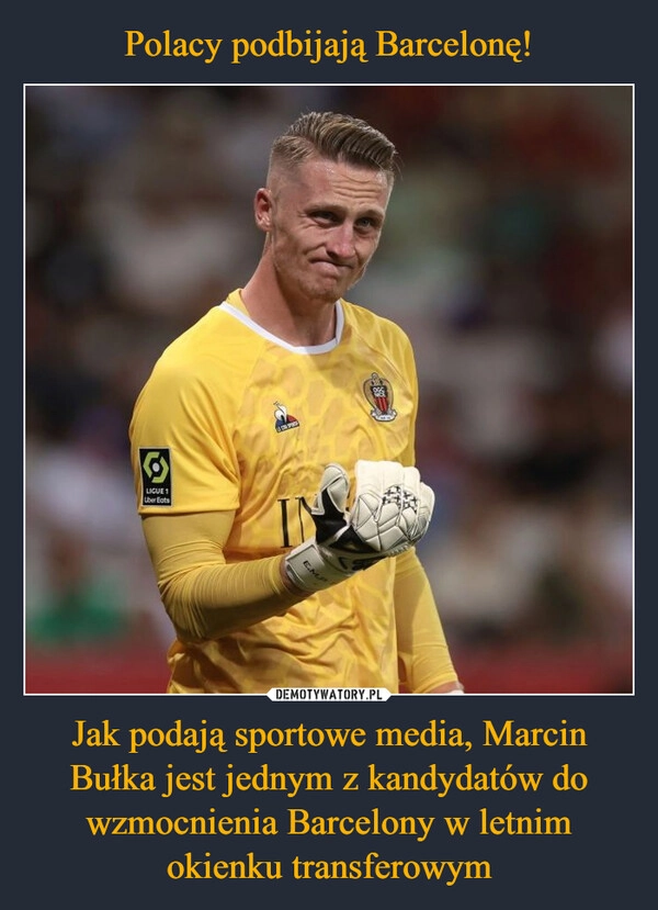 
    Polacy podbijają Barcelonę! Jak podają sportowe media, Marcin Bułka jest jednym z kandydatów do wzmocnienia Barcelony w letnim okienku transferowym