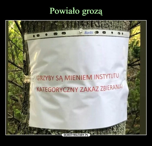 
    Powiało grozą