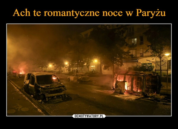 
    Ach te romantyczne noce w Paryżu