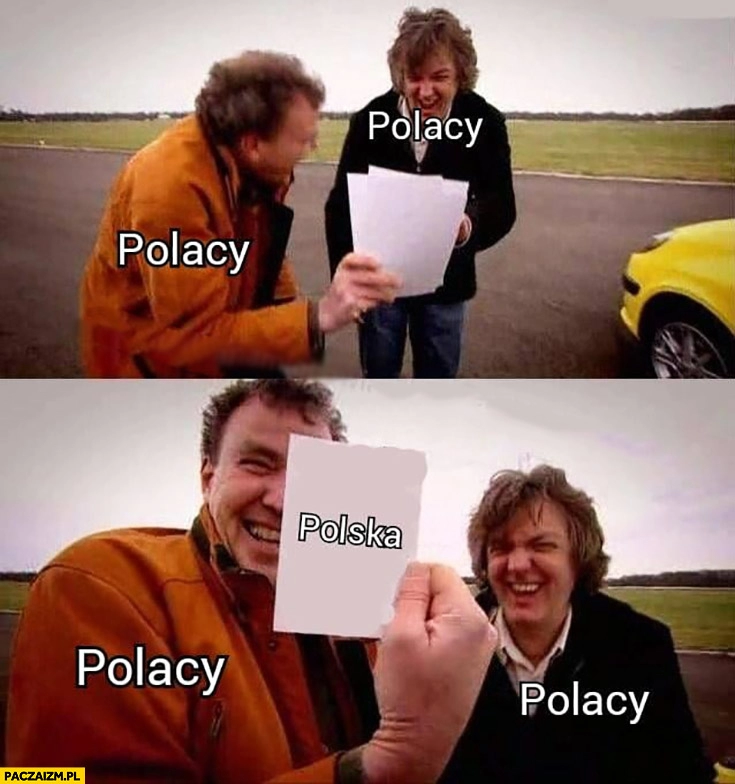 
    Polacy śmieją się z Polski Top Gear